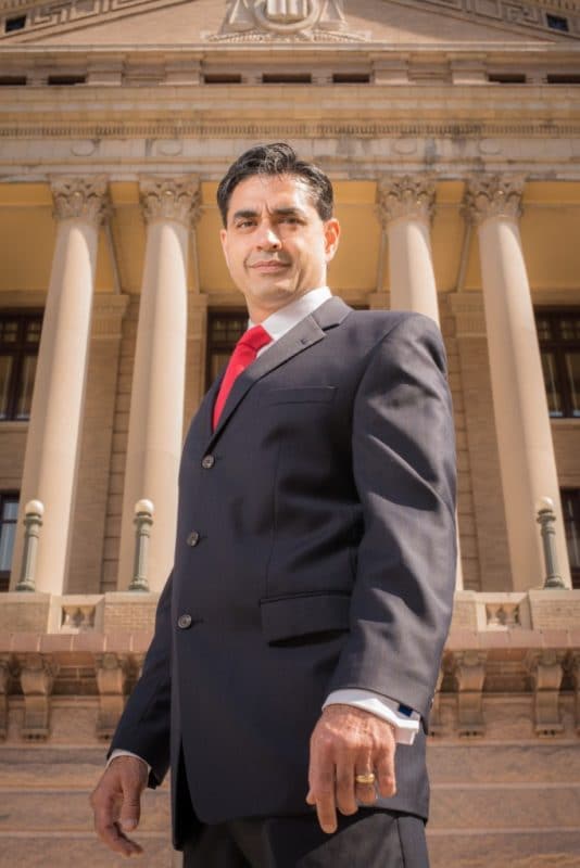 About Hector Longoria - Houston Personal Injury Lawyer