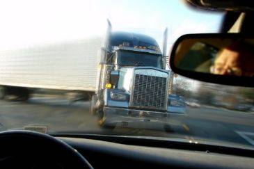 Injured in a Commercial Vehicle Accident