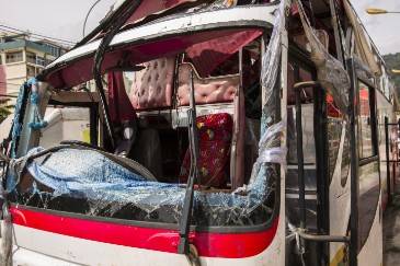 Filing a Bus Accident Claim