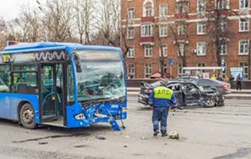 Injured in a Bus Accident
